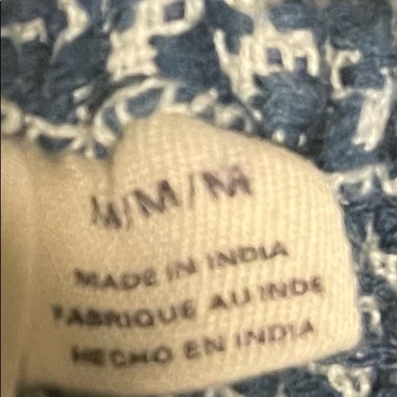 ROXY multicolored sleeveless/strapless BoHo top/dress - Picture 9 of 11